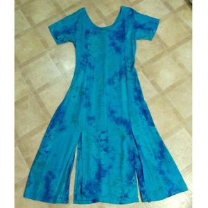 Bali Batiks Dress Side Slits NWT Rare Style Sz S